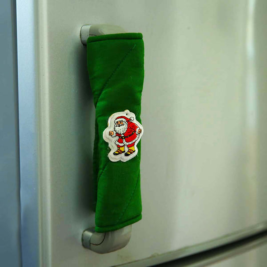 Ho Ho Ho Christmas Fridge Door Handle Cover