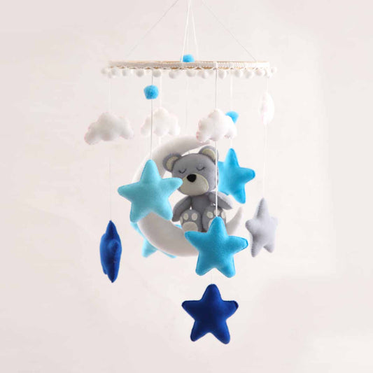 Sweet Dreams Felt Mobile