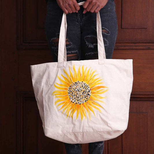 Sunflower Centre Tote