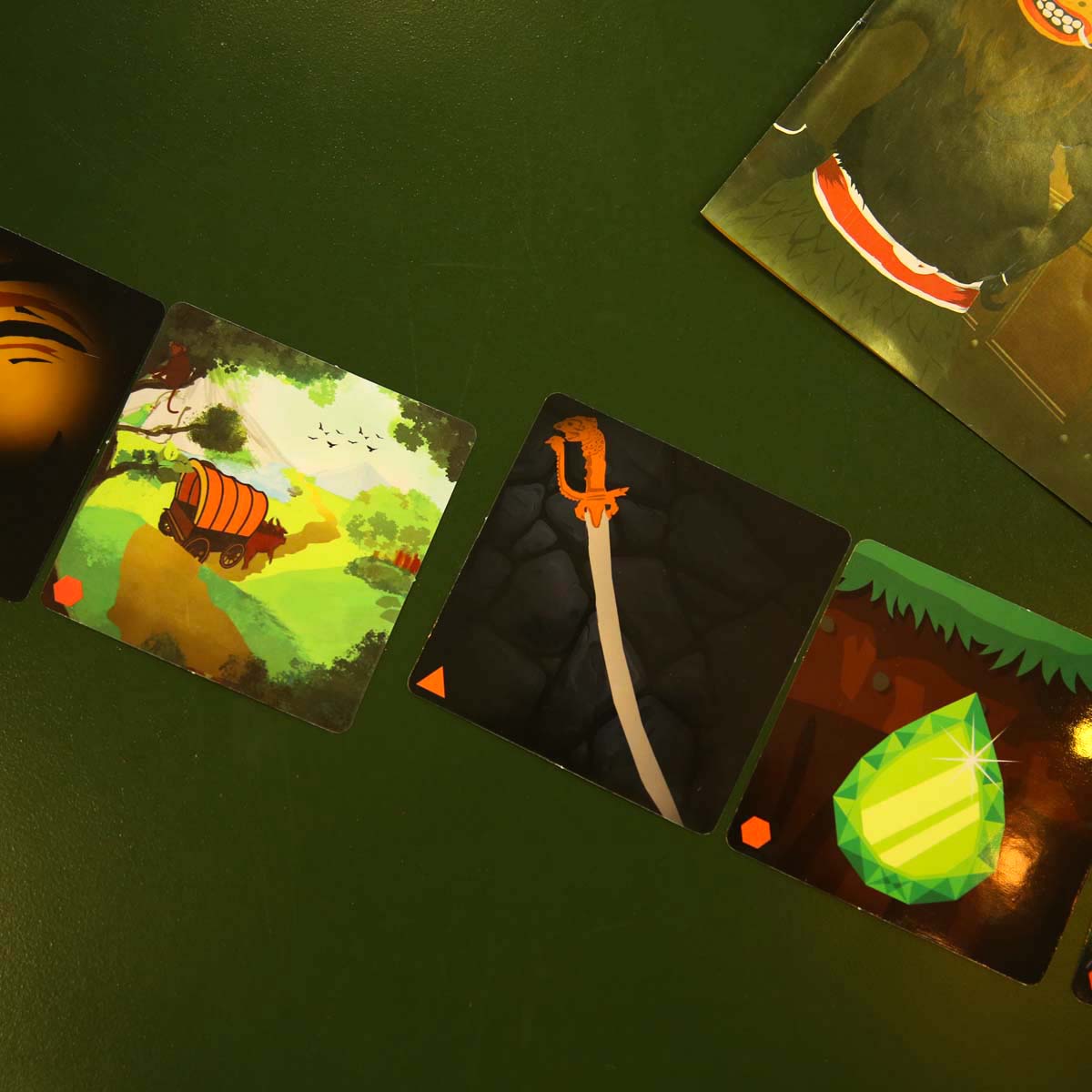 Tales of Taprobane Card Game