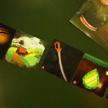 Tales of Taprobane Card Game