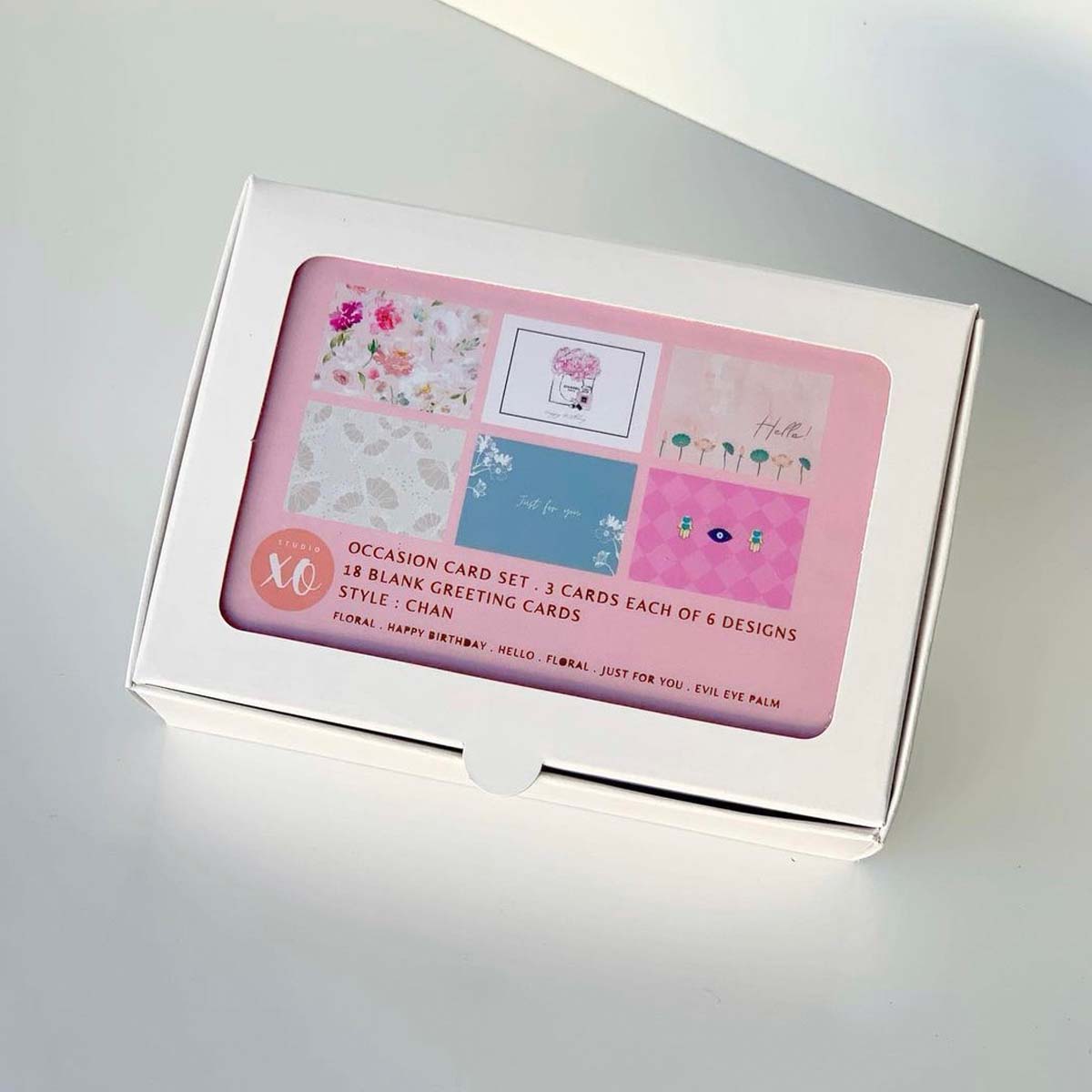 Chan Mini Greeting Card Pack