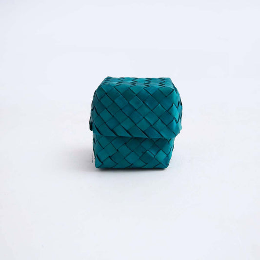 Green Palmyra Jewellery Box