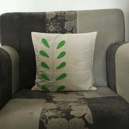 Leafy Cushion Cover