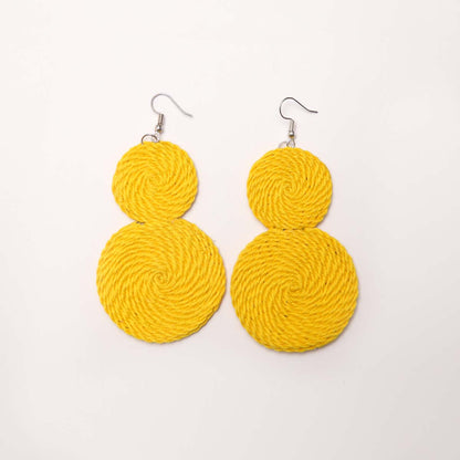 Sunny Double Thread Earrings