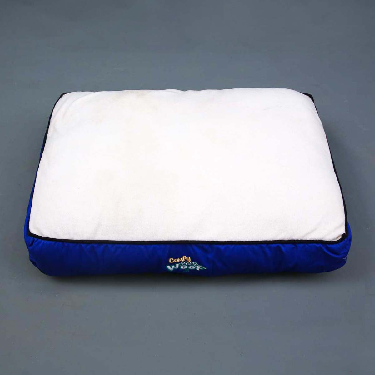 White Pet Bed - Medium