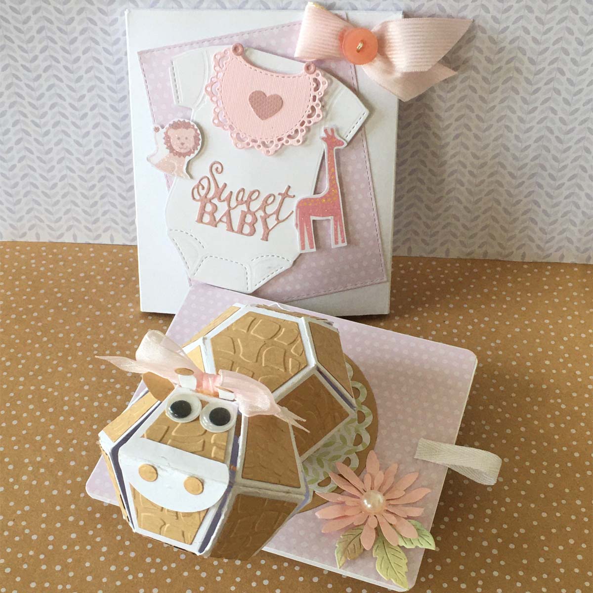 Baby Shower Pop Up Card