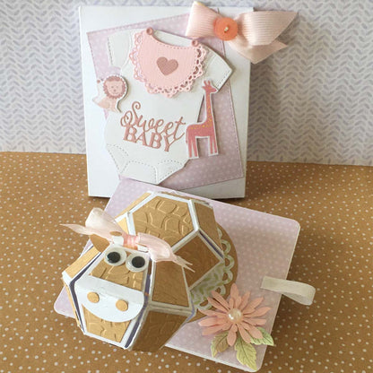 Baby Shower Pop Up Card