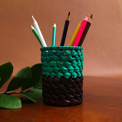 Ombre Palmyra Pen Holder