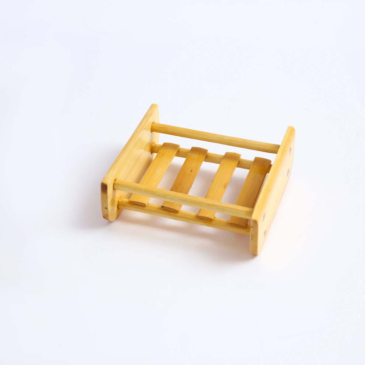 Bamboo Lined Soap Dish