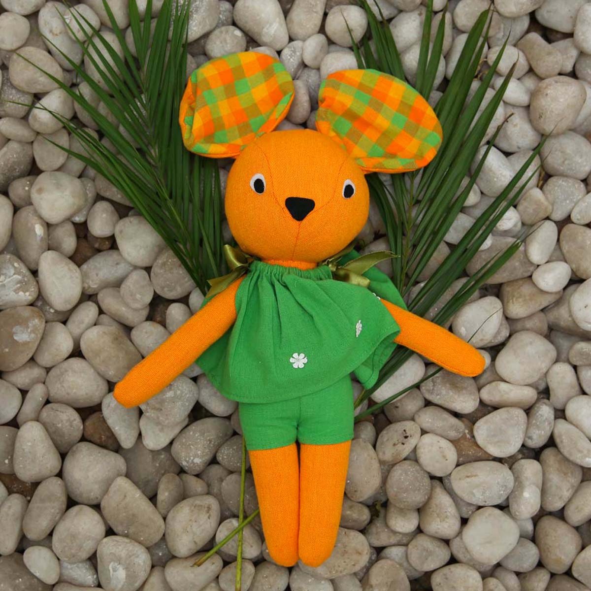 Milly Mouse Handloom Soft Toy