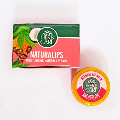Moisturizing Natural Lip Balm 5g