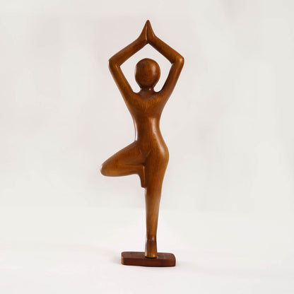 Zen Tree Pose Carving