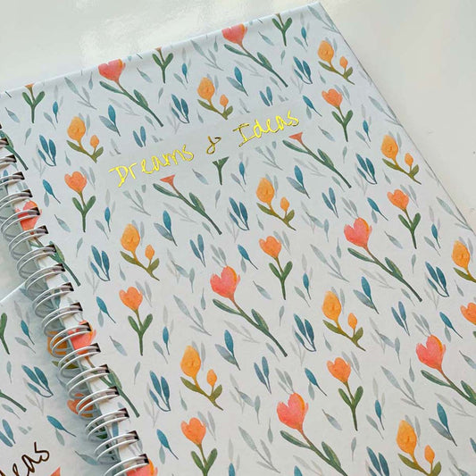 Ditsy Floral A5 Notebook