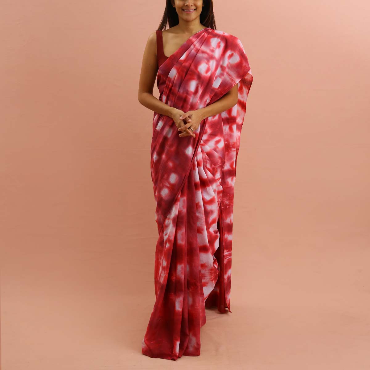 Eclipse Shibhori Arashi Tie Dye Saree