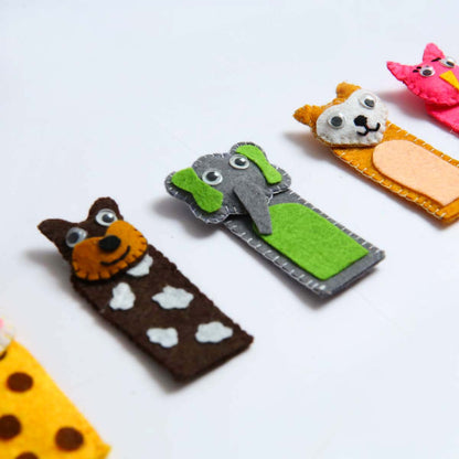 Forest Frenzy Finger Puppet Set