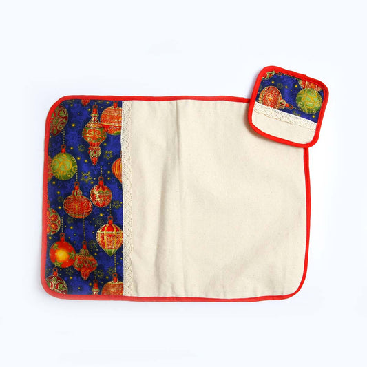 Christmas Bauble Table Linen Set