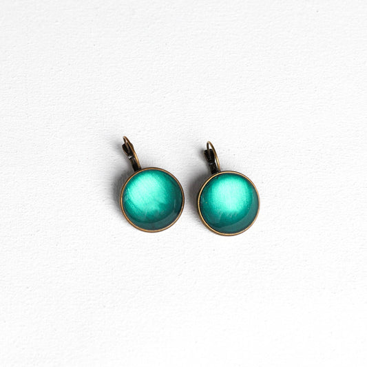 Emerald Earrings