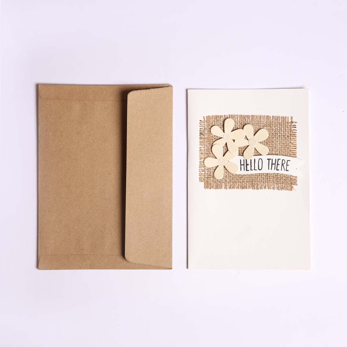 Hello There Greeting Card