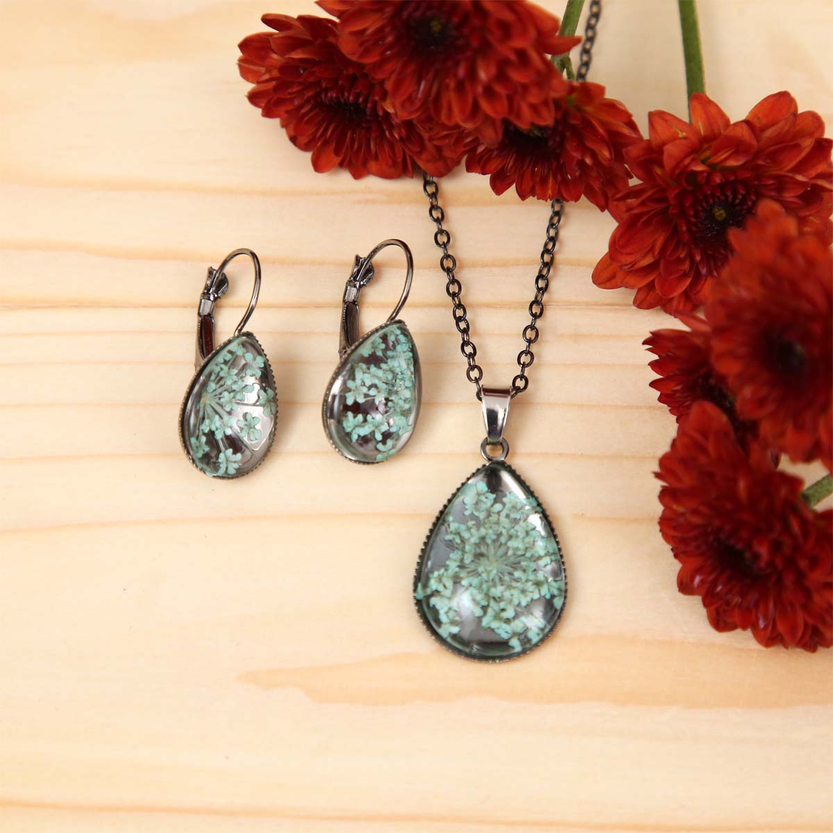 Petals Jewellery Set