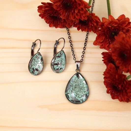 Petals Jewellery Set