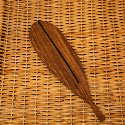 Natural Araliya Wooden Incense Stick Holder