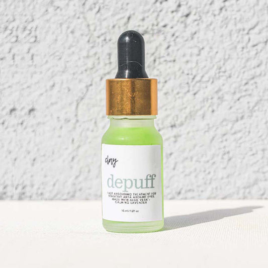 Depuff Under Eye Treatment Serum 15ml