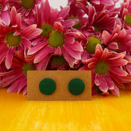 Basil Handloom Stud Earrings