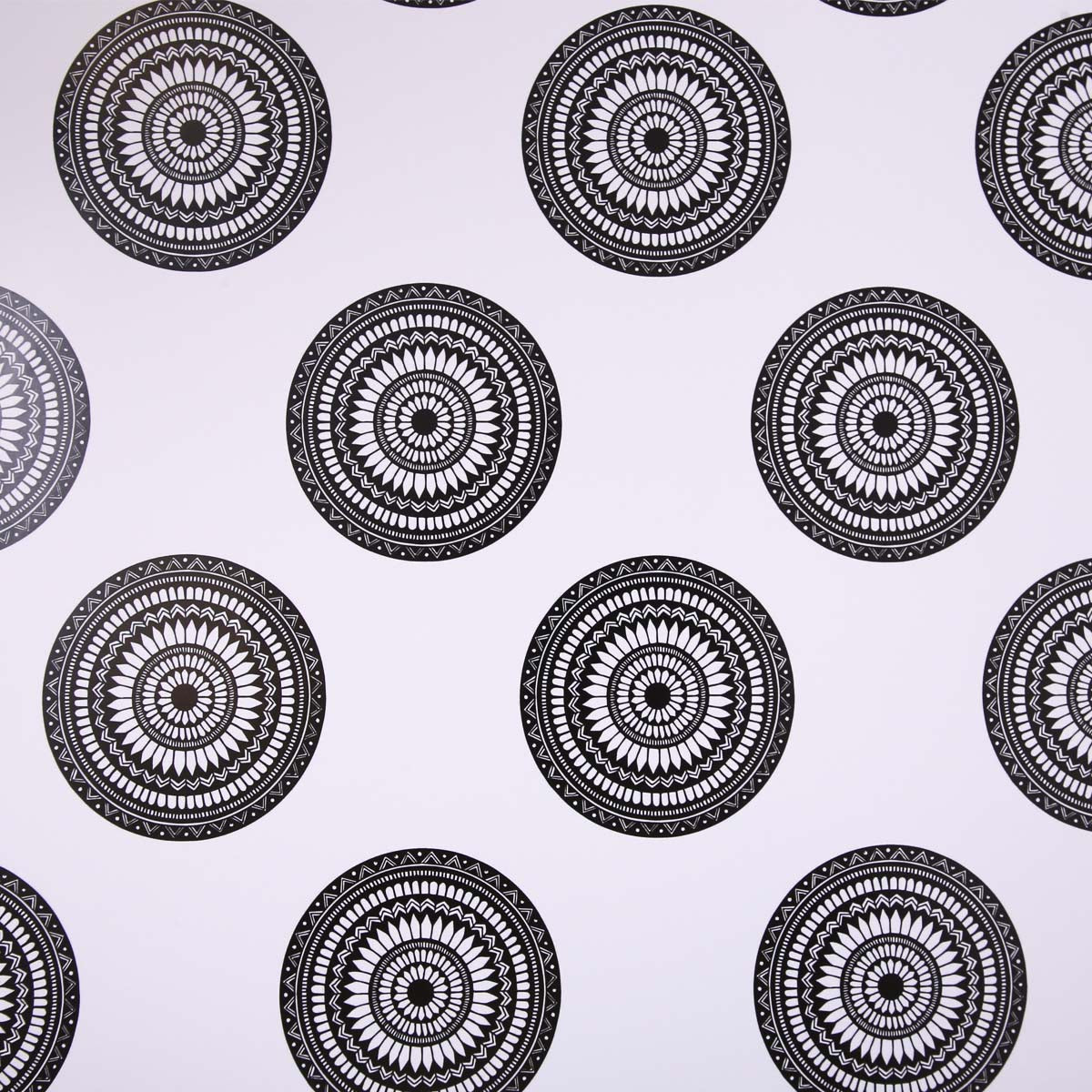 White Lola Wrapping Paper