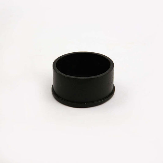 Black Round Planter