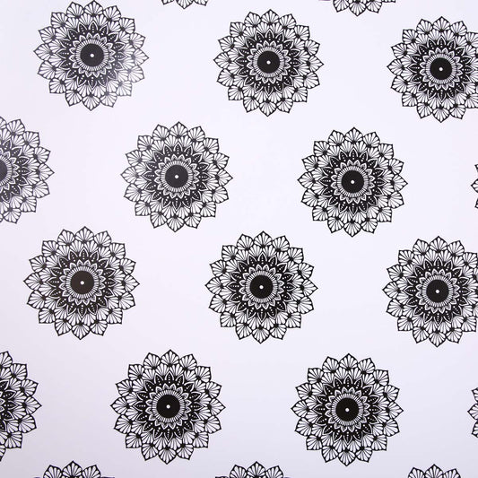 White Daffodil Wrapping Paper