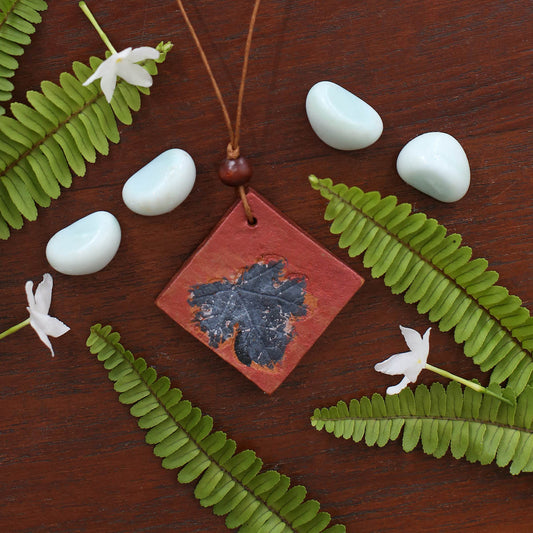 Falling Leaves Necklace