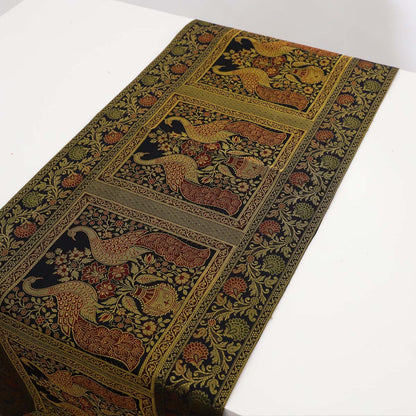 Royal Motif Silk Table Runner