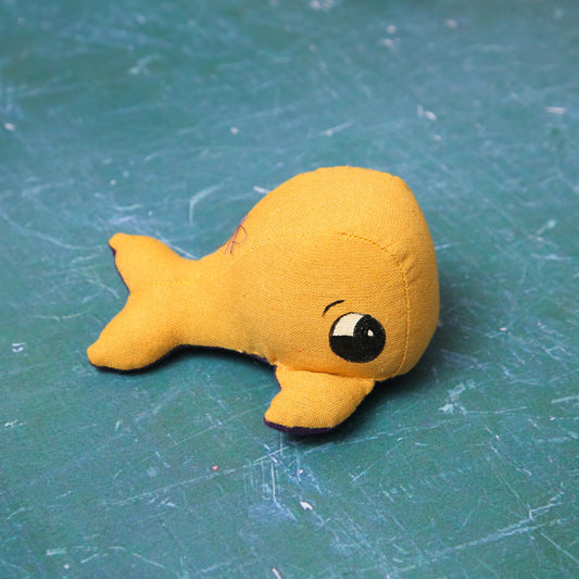 Willow Whale Soft Toy
