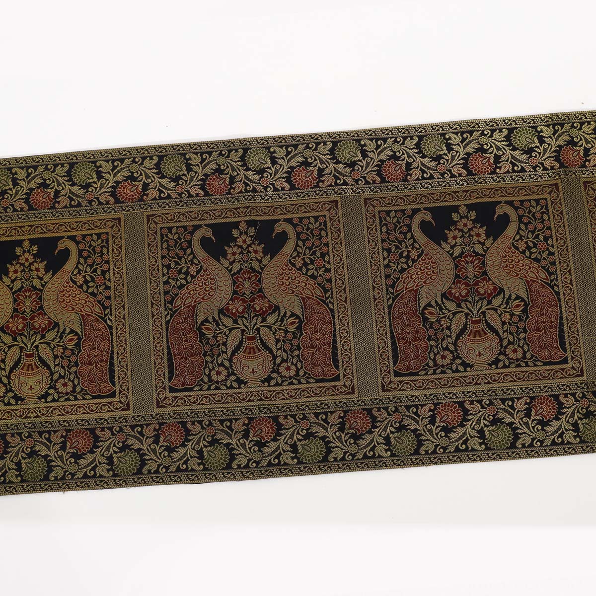 Royal Motif Silk Table Runner