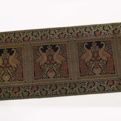 Royal Motif Silk Table Runner