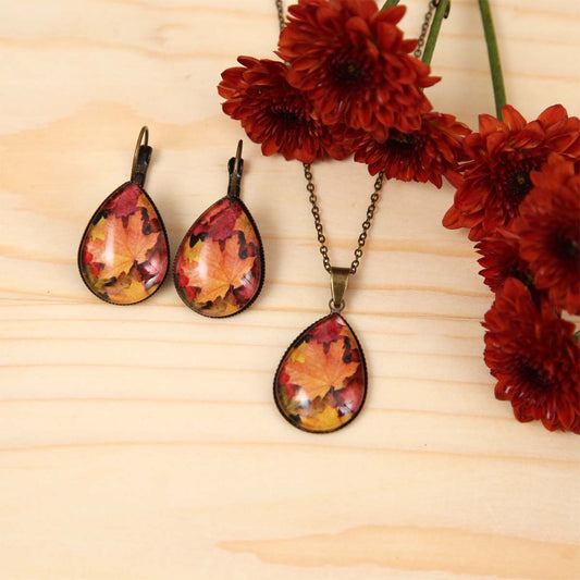Autumn Jewellery Set