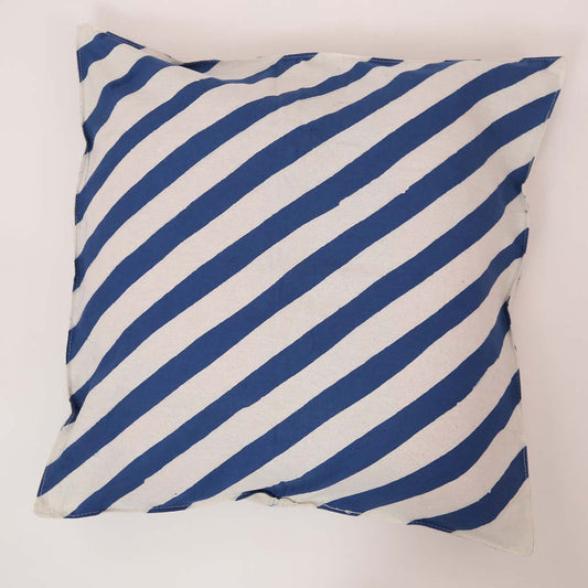 Zebra Striped Cushion Cover