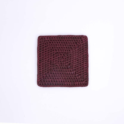Burgundy Palmyra Heat Mat