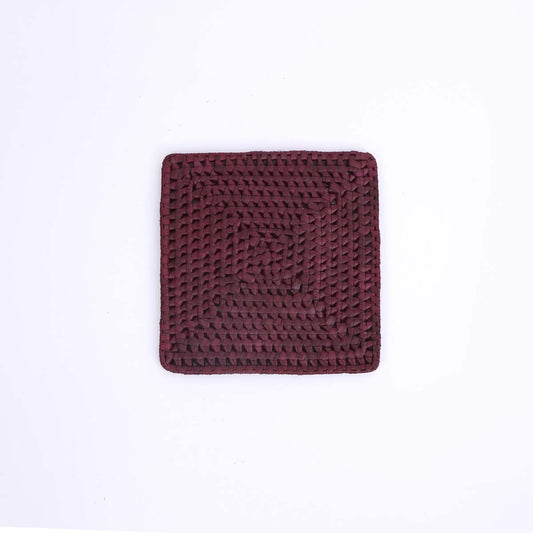 Burgundy Palmyra Heat Mat