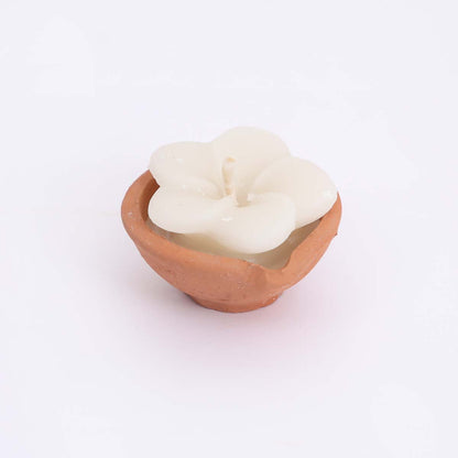 Sesame Oil (Thala Thel) Candle Lamp