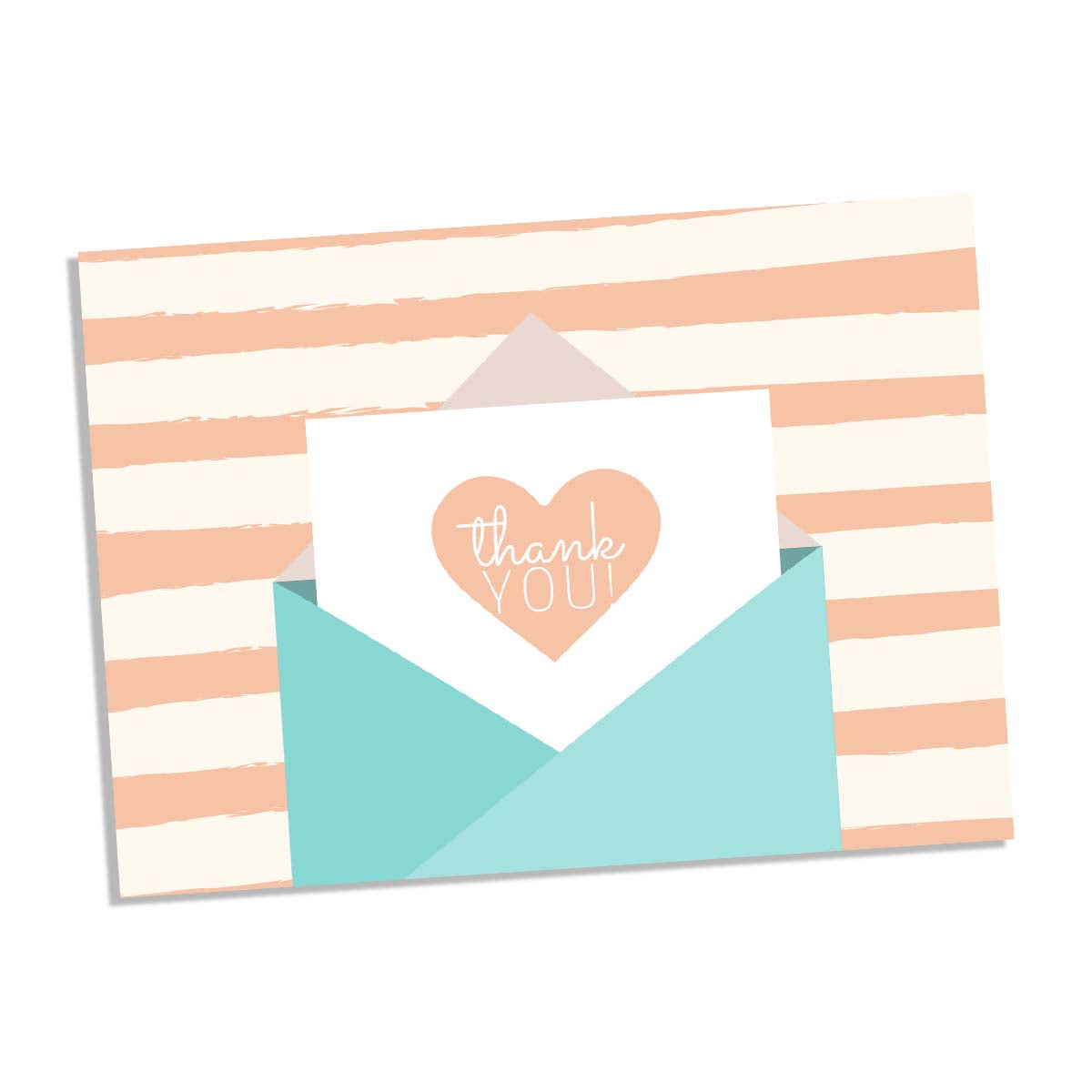 Thank you envelope Thank You Card