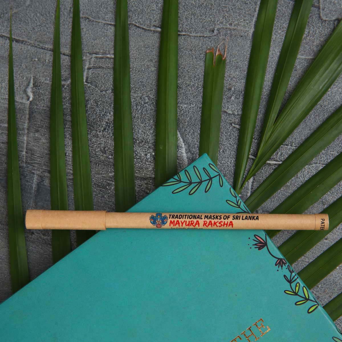 Mayura Raksha Blue Plantable Pen