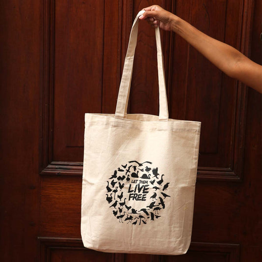 Let Them Live Free Tote