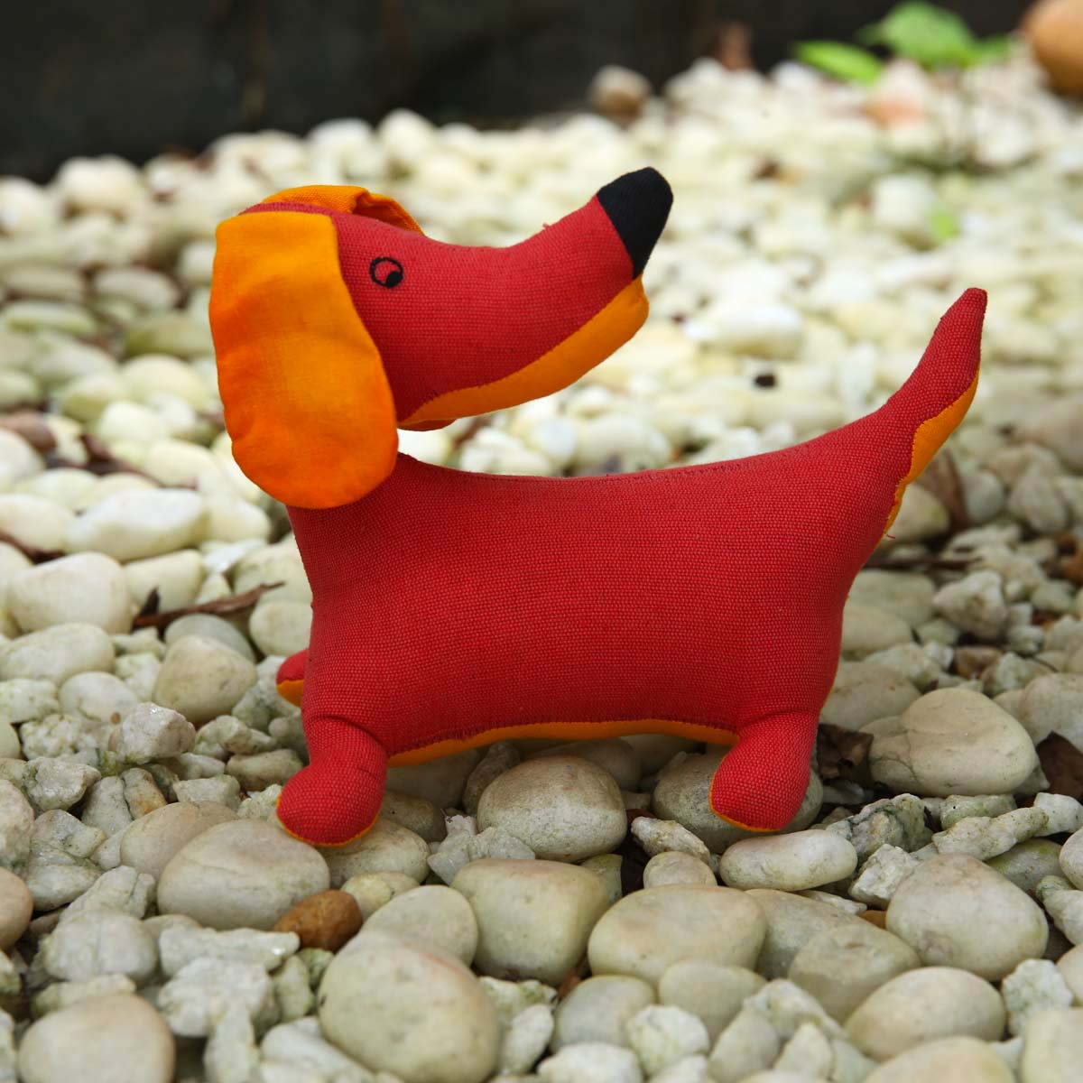 Dru Dog Handloom Soft Toy