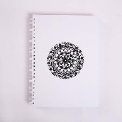 White Luna Notebook