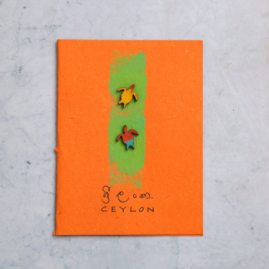 Ceylon Turtle Greeting Card