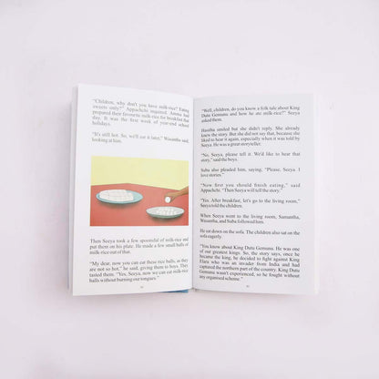 An Adventure Of The Little Heroes Kids' Book