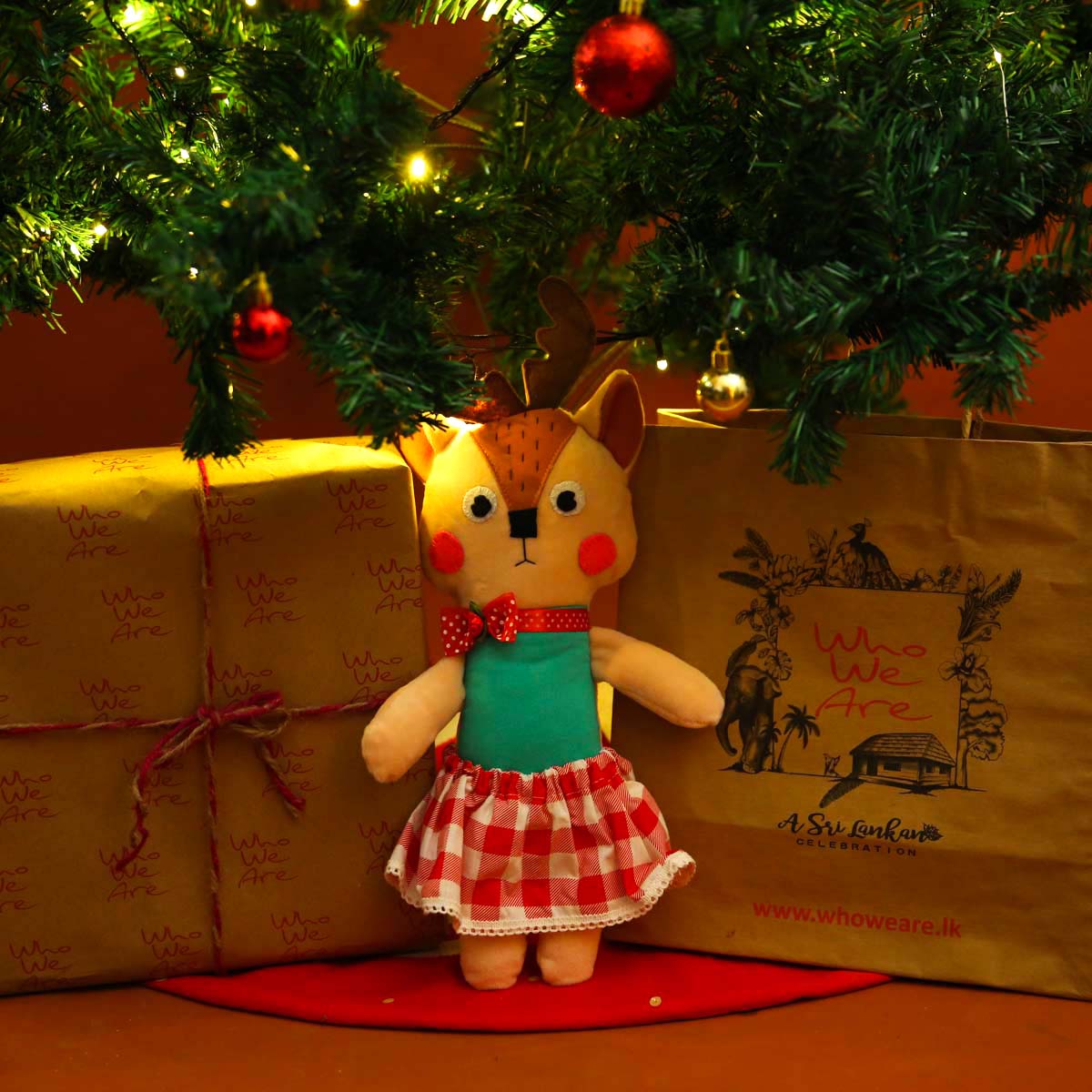 Reindeer Soft Toy