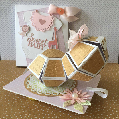 Baby Shower Pop Up Card